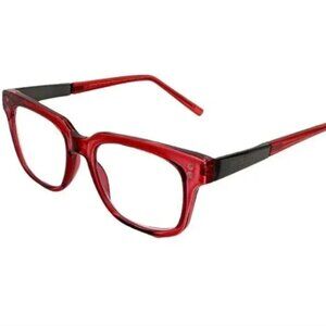 Prive Revaux Fat Cat Blue Light Blocking Reading Glasses in Red